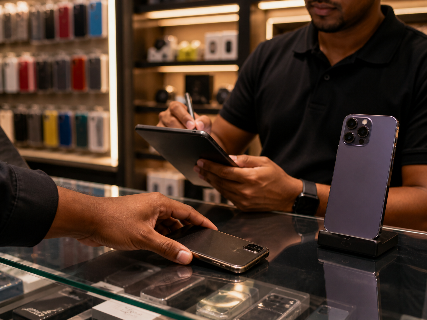 Troca de iPhone usado por modelo mais novo na ZogbImports em Itaboraí e Cabo Frio