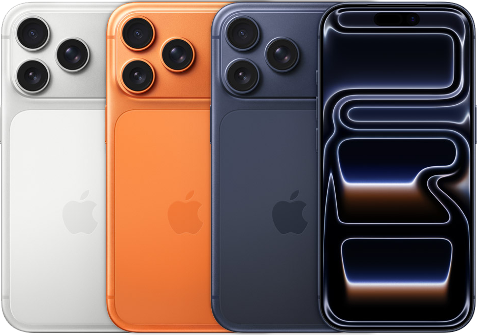 iPhone 17 Pro com sistema de câmeras Pro